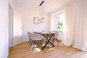 Essbereich - Frisch renovierte 3 ZKB Wohnung mit Balkon in Westerstede