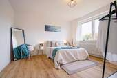 Schlafzimmer - 3 Zimmer Etagenwohnung in Westerstede