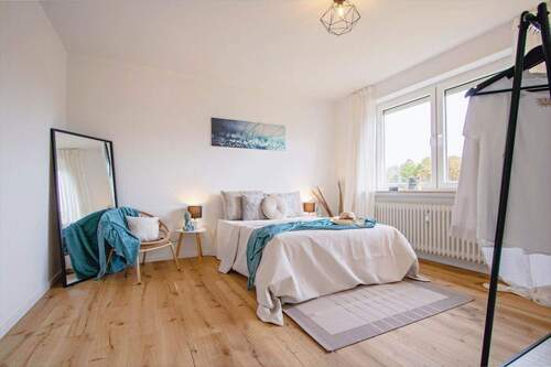 Schlafzimmer - 3 Zimmer Etagenwohnung in Westerstede