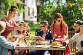 Gartenparty - 