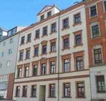 Freundliche 3-Zimmer-Wohnung mit Laminatboden, großem Balkon (Hofseite), Badewanne & Einbauküche - Chemnitz Sonnenberg