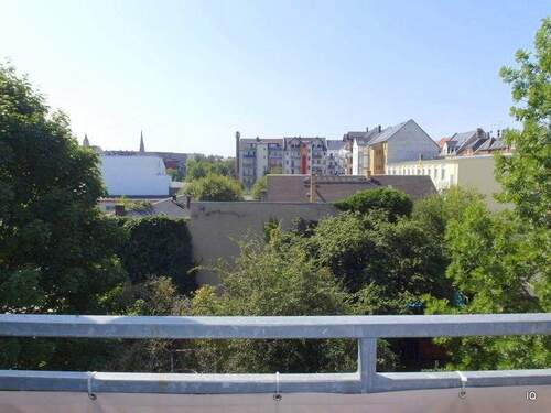 Blick vom Balkon - 