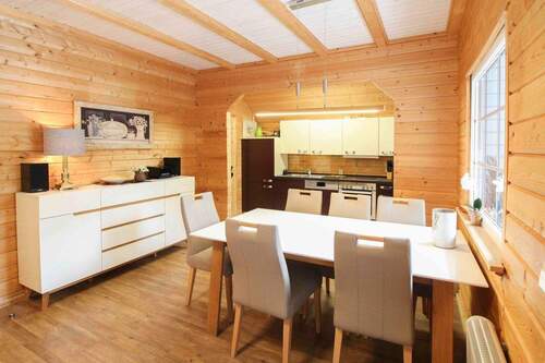 Essbereich und Küche - Einfamilienhaus mit 80,00 m&sup2; in Silz zum Kaufen