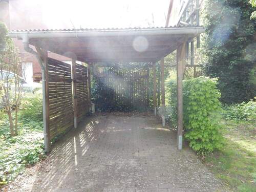 Carport - 5 Zimmer Reihenmittelhaus zur Miete in Hamburg