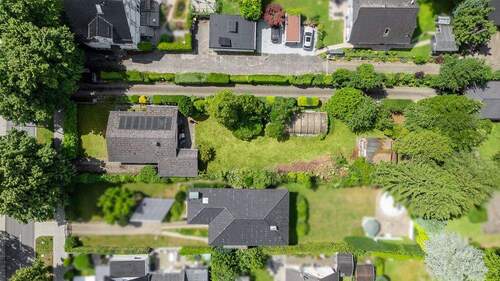 Luftbild Gesamtgrundstück - Grundstück in Hamburg / Bergstedt