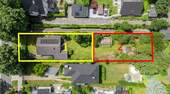 Luftbild mit Aufteilung - Grundstück in Hamburg / Bergstedt zum Kaufen