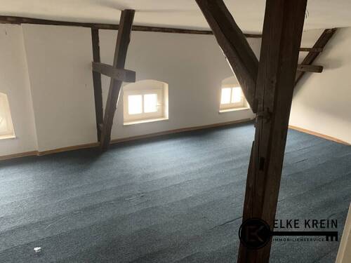 Dachboden ausbaufähig - 