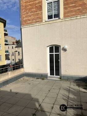 Wohnbereich mit Terrasse - 