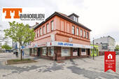 Außenansicht - TT bietet an: Präsenzlage in Wilhelmshaven: Gepflegtes Wohn- und Geschäftshaus mit Innenhof, Garten, Garagen, Stellplätze und Potenzial!