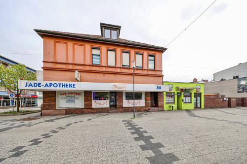 Außenansicht - Gewerbeobjekt (Büro, Produktion, Verkauf) zum Kaufen in Wilhelmshaven-Innenstadt