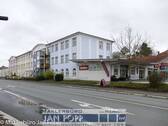 Strassenansicht von Westen - 