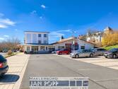 Ansicht Parkplatz Norma - 