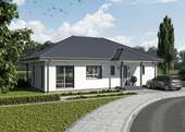 Hausansicht - 4 Zimmer Bungalow zum Kaufen in Leisnig