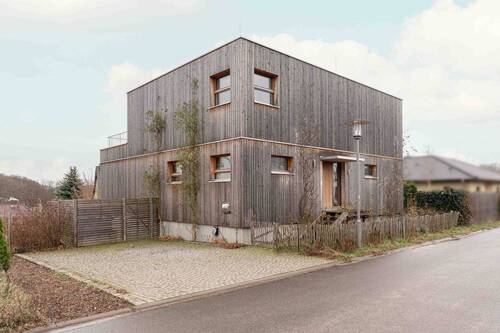 Hausansicht - 4 Zimmer Einfamilienhaus zum Kaufen in Bad Belzig