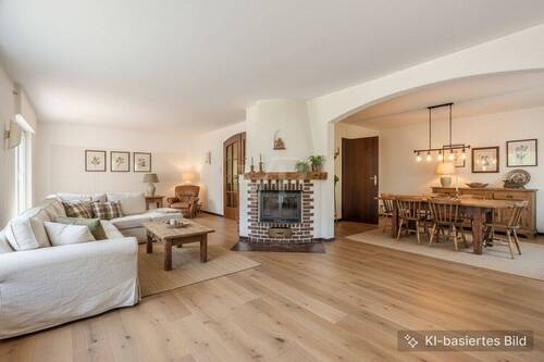 Gestaltungsbeispiel Wohnen/Essen - 