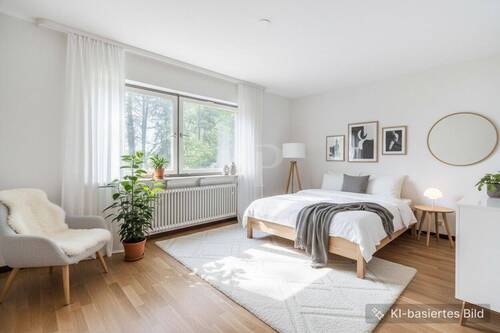 Gestaltungsbeispiel Schlafzimmer - 