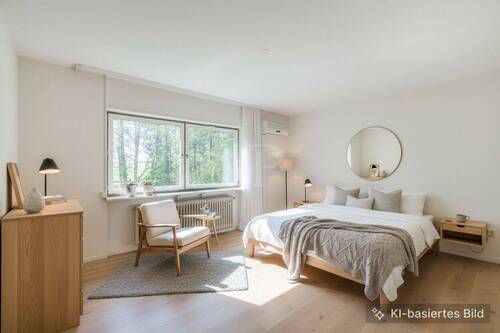 Beispielgestaltung Schlafzimmer - 