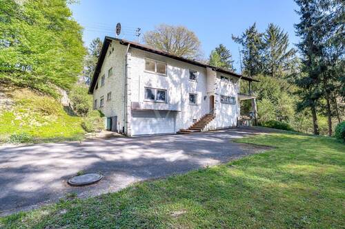 Doppelgarage im Haus - 
