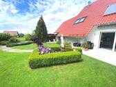 Garten - 5 Zimmer Mehrfamilienhaus, Wohnhaus zum Kaufen in Markt Erlbach