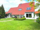 Garten - Mehrfamilienhaus, Wohnhaus mit 187,00 m² in Markt Erlbach zum Kaufen