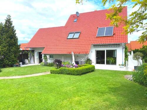 Garten - Mehrfamilienhaus, Wohnhaus mit 187,00 m² in Markt Erlbach zum Kaufen