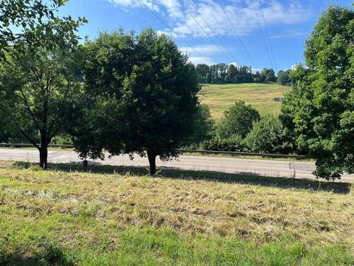 Ausblick - Grundstück in Leinzell