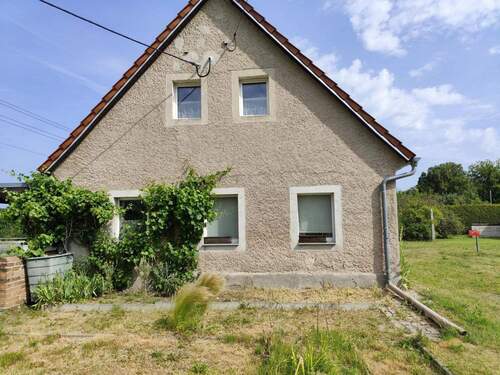 Giebelansicht Nebengebäude - 