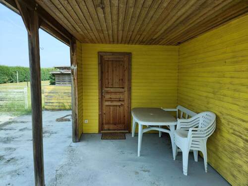 Eingang Nebengebäude - 