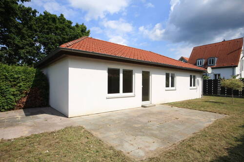 Hausansicht - 4 Zimmer Einfamilienhaus in Falkensee