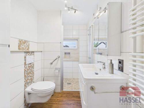 Ihr Tageslichtbad im Obergeschoss - 