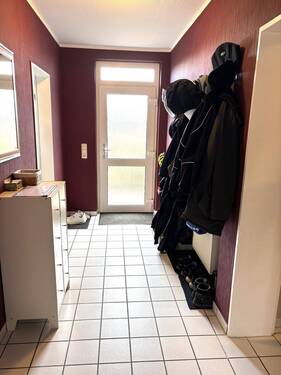 Eingang Flur - 3 Zimmer Terrassenwohnung in Bünde