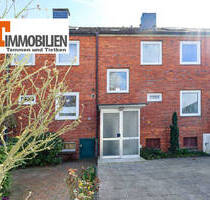 TT bietet an: Sonniger Wohnbereich, Garten und Vollkeller - Reihenhaus mit Potenzial in Altengroden! - Wilhelmshaven-Altengroden Neuengroden