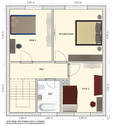 Grundriss Obergeschoss - 