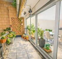 Moderne Wohnung mit großem Balkon & Tiefgarage - Köln Weiden
