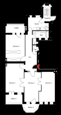3. Obergeschoss - 