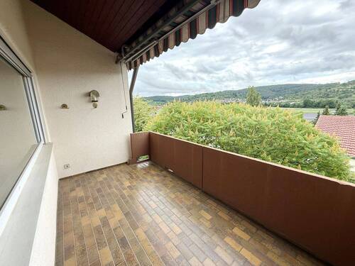 Balkon EG Hauptwohnung - 