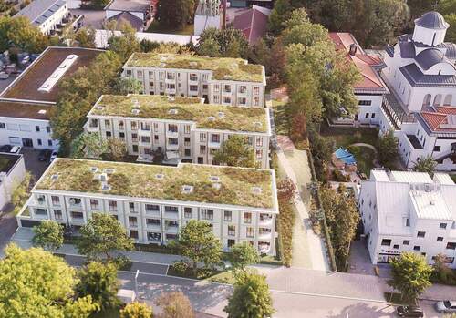 22-0807_Luftbild-klein - 2 Zimmer Etagenwohnung zum Kaufen in München