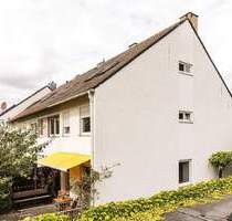 Schönes Reiheneckhaus mit wunderbarem Garten - Höchberg