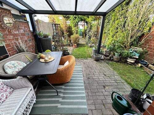 Blick in den Garten - 