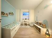 Kinderzimmer EG virtuell möbliert - 
