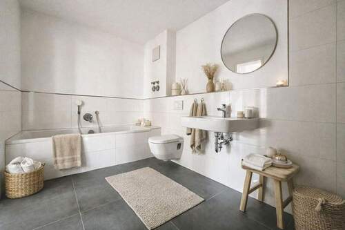 Badezimmer (KI-Staging) - 