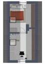Grundriss im Dachgeschoss - 