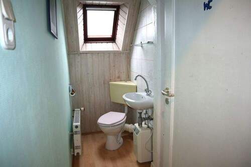 WC im Obergeschoss - 