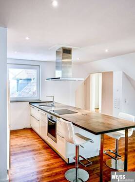 Küche - 2 Zimmer Etagenwohnung zur Miete in Rottendorf