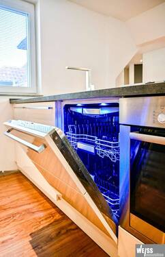 Küche - 2 Zimmer Etagenwohnung in Rottendorf