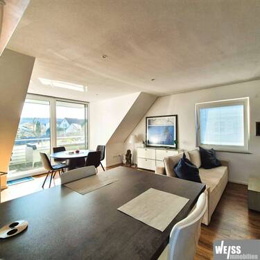 Essbereich - Etagenwohnung mit 70,00 m&sup2; in Rottendorf zur Miete