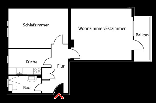 1. Obergeschoss - 