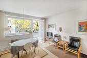 Weitere Ansicht Balkon - 2 Zimmer Etagenwohnung zum Kaufen in Berlin-Moabit