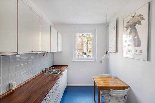Küche - Etagenwohnung mit 61,00 m&sup2; in Berlin-Moabit zum Kaufen
