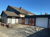 Haus- und Garagen/Carportansicht - Einfamilienhaus mit 128,00 m&sup2; in Werder (Havel) zum Kaufen
